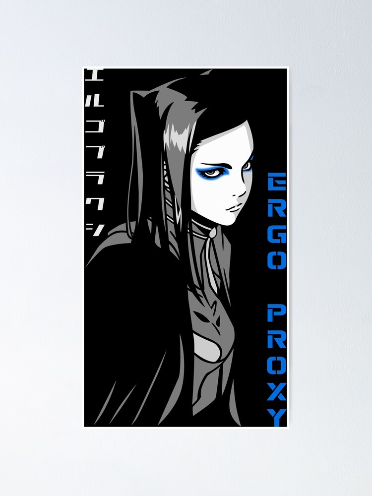 ERGO PROXY Pin for Sale by majotoyokai