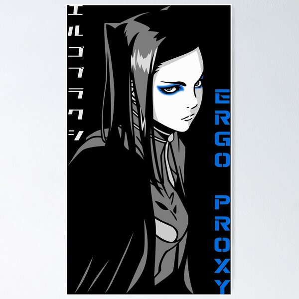 SD7461 Ergo Proxy Re-l Mayer Blood Anime Manga Art 24x18 Print Poster :  : Home