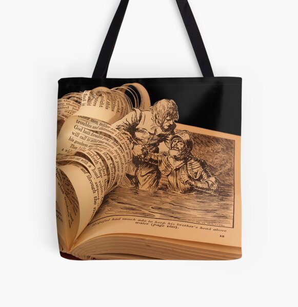 Item preview, Pilgrim's Progress book art designed and sold by Justin Rowe.