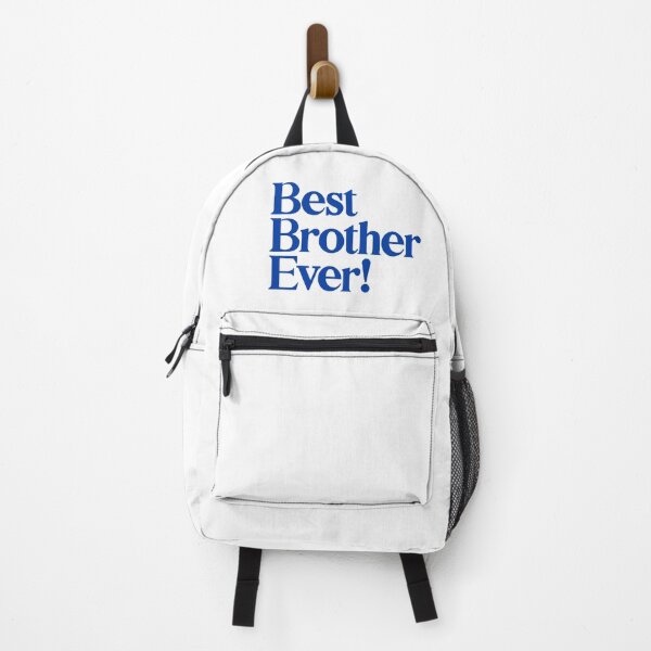 Item preview, Best Brother Ever - Best Gift for Brothers - Blue designed and sold by heyluckyseven.