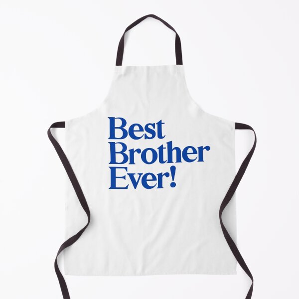 Item preview, Best Brother Ever - Best Gift for Brothers - Blue designed and sold by heyluckyseven.