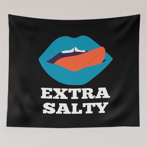 Item preview, Extra Salty designed and sold by ZubiyaArt.