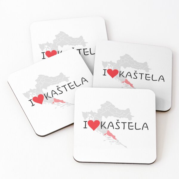 Item preview, "I Love Kaštela"  designed and sold by MC Art Studio.