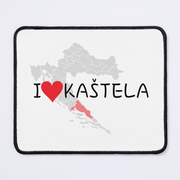 Item preview, "I Love Kaštela" designed and sold by MC Art Studio.