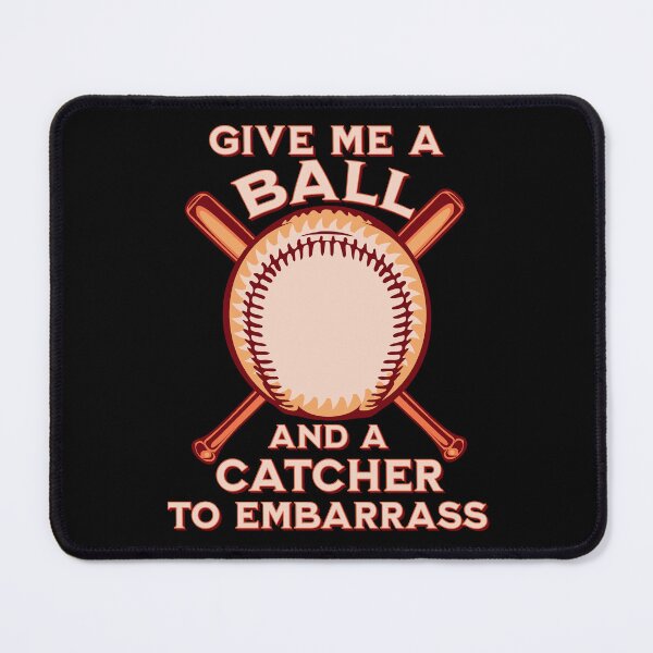 Item preview, Funny Pitcher Softball College School Local & State Team Retro Vintage Baseball Design designed and sold by EmmiFoxDesigns.