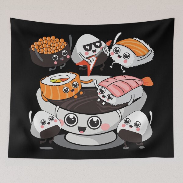 Item preview, Sushi Rock!!! designed and sold by plushism.