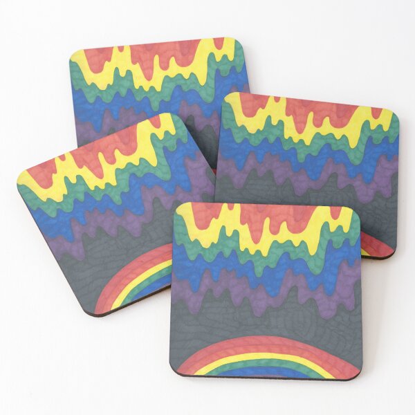 Item preview, black rainbow designed and sold by Jenny Faller.