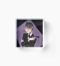 Oswald Cobblepot Acrylic Block