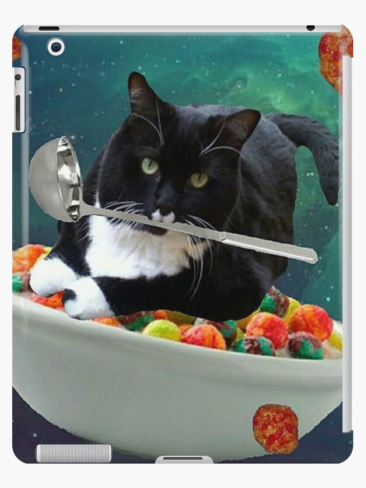 cereal cat | iPad Case & Skin