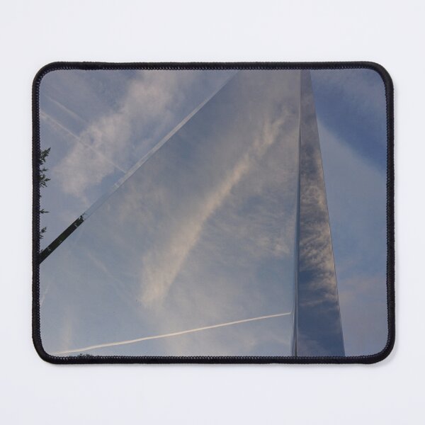 Item preview, Large outdoor mirror under blue sky designed and sold by Montrepeneuer.