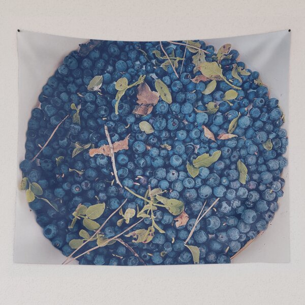Item preview, WILD BLUEBERRIES designed and sold by anetesees.
