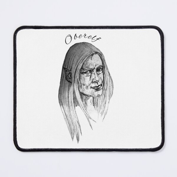 Item preview, Oberelf < Elf with lettering as a crown for real Oberelfen > designed and sold by sopfanna.