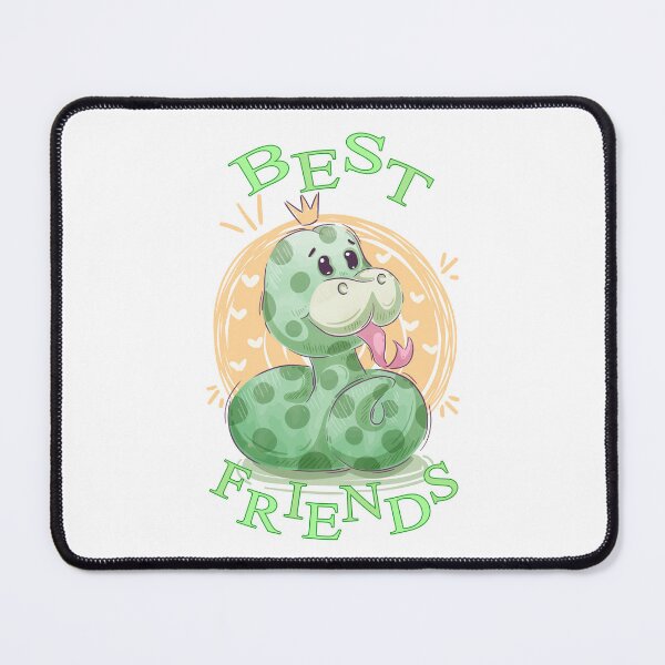 Item preview, Best Friends Silly Snake Cartoon designed and sold by aventi24.