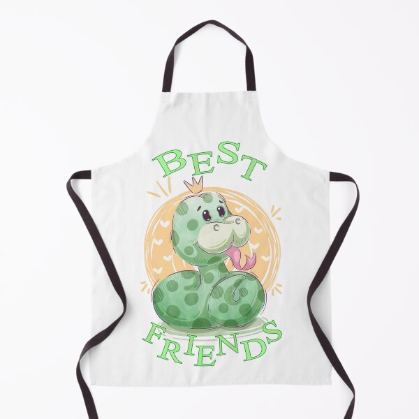Item preview, Best Friends Silly Snake Cartoon designed and sold by aventi24.