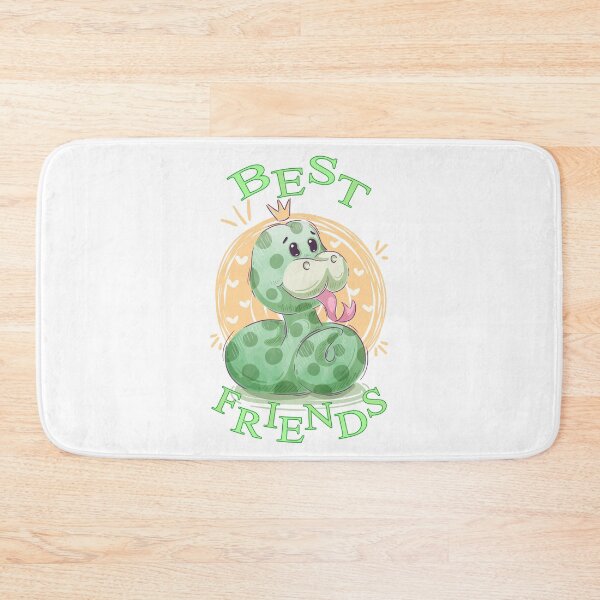 Item preview, Best Friends Silly Snake Cartoon designed and sold by aventi24.