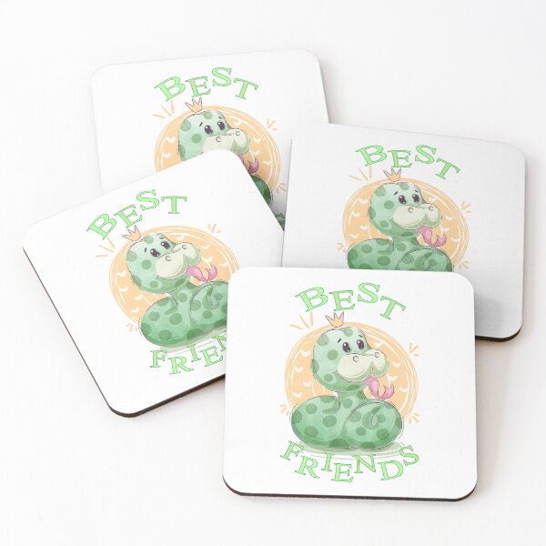 Item preview, Best Friends Silly Snake Cartoon designed and sold by aventi24.