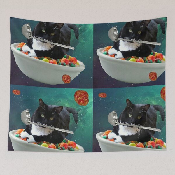 Item preview, cereal cat designed and sold by taco-elgato.