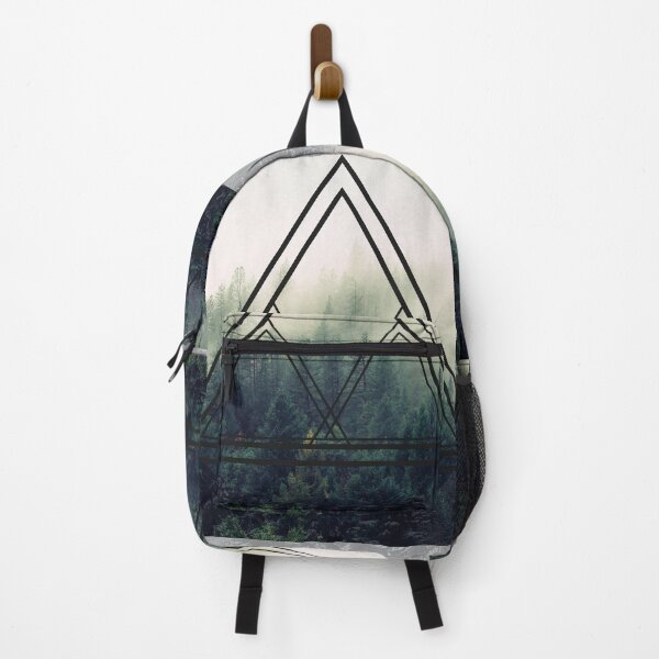 Item preview, Geometric Misty Forest designed and sold by Lylabean22.