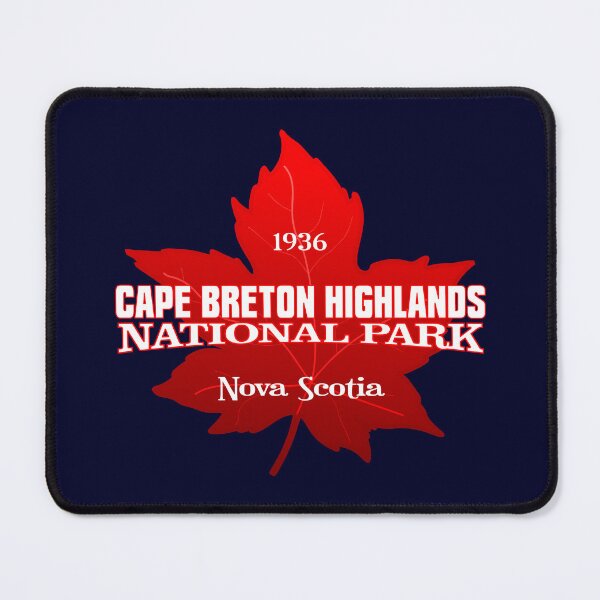 Item preview, Cape Breton Highlands National Park (maple leaf) designed and sold by curranmorgan.