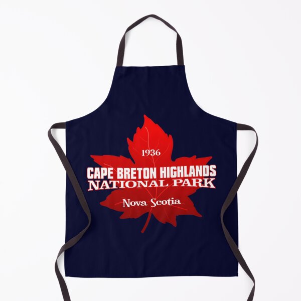 Item preview, Cape Breton Highlands National Park (maple leaf) designed and sold by curranmorgan.