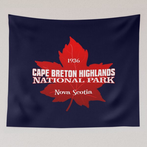 Item preview, Cape Breton Highlands National Park (maple leaf) designed and sold by curranmorgan.