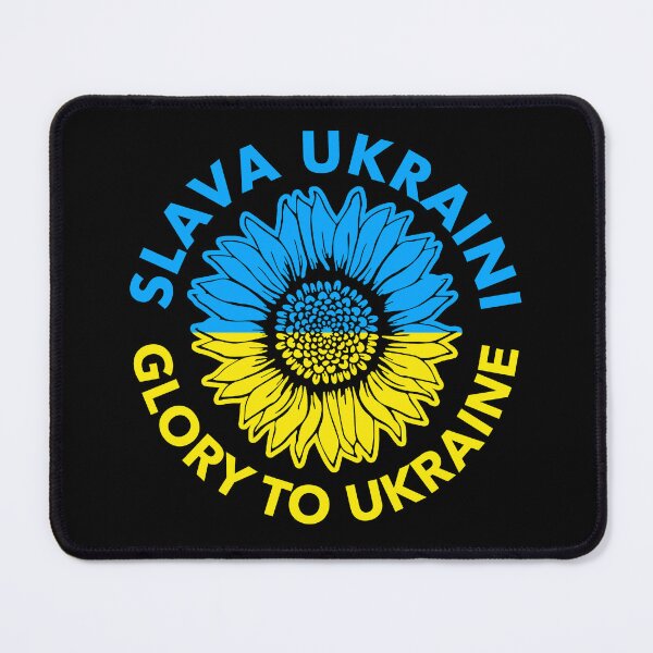 Item preview, Slava Ukraini - Glory to Ukraine - Ukrainian Sunflower - Flag designed and sold by Thelittlelord.