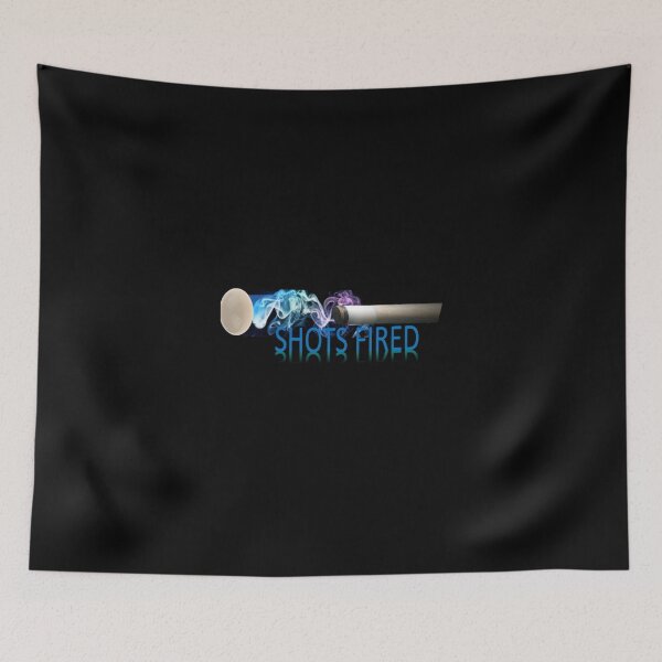 Item preview, Shots Fired Classic T-Shirt designed and sold by ricedali41.