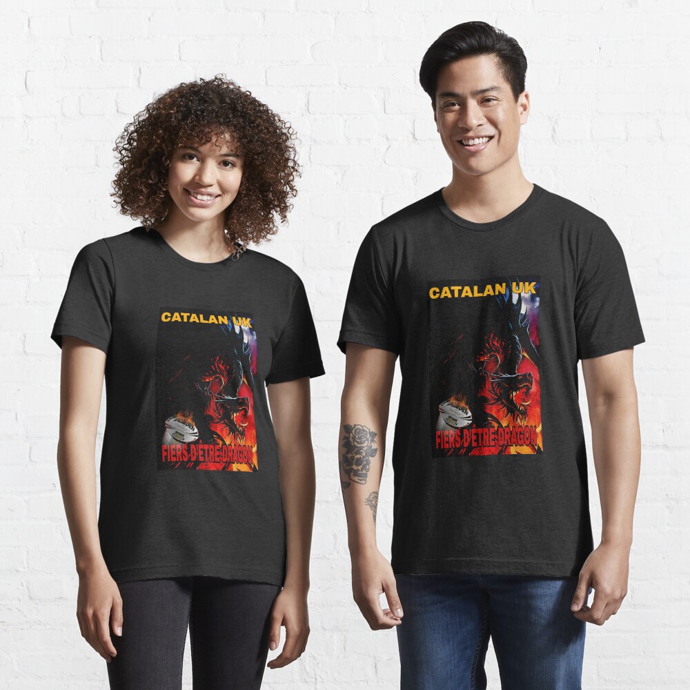 catalan dragons t shirt
