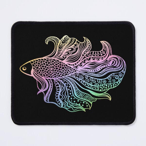 Item preview, Copy of Betta Fish - Pastel Rainbow designed and sold by murkyswamp.