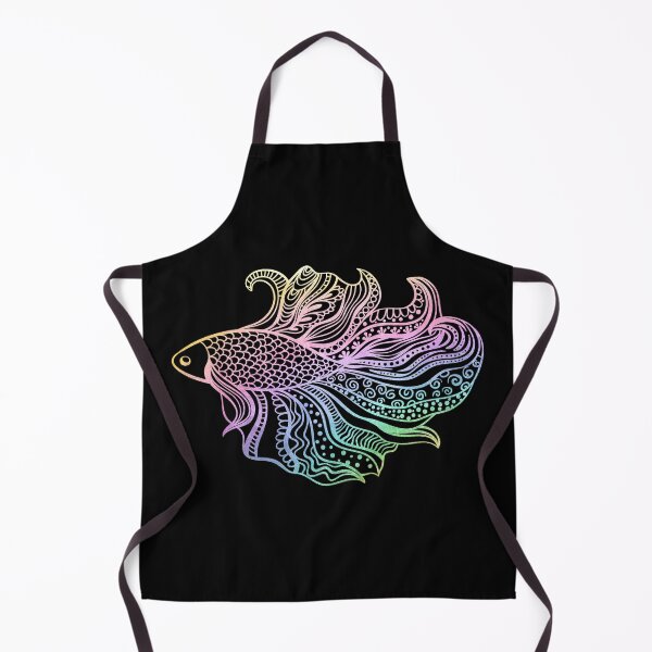 Item preview, Copy of Betta Fish - Pastel Rainbow designed and sold by murkyswamp.