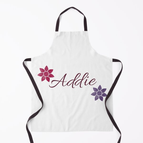 Item preview, Addie Floral Name Calligraphy Design designed and sold by Cora Gregory.