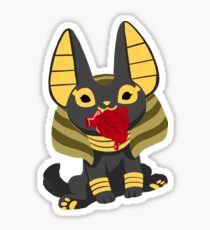 Pegatina Anubis Omnom