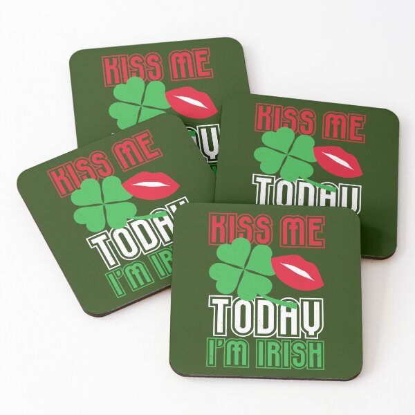 Item preview, Kiss Me Today I'm Irish designed and sold by CRHPOD20.