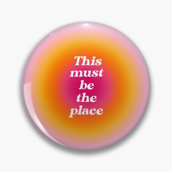 Item preview, This Must Be The Place designed and sold by good-energy.