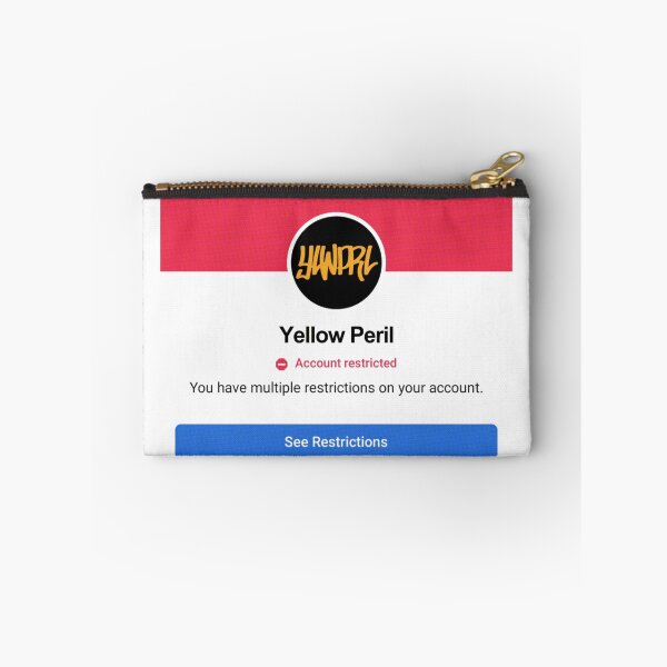 Item preview, Account Restricted designed and sold by YLWPRL.