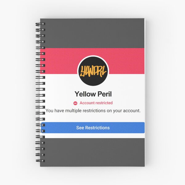 Item preview, Account Restricted designed and sold by YLWPRL.
