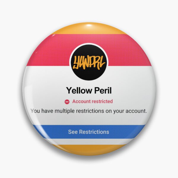 Item preview, Account Restricted designed and sold by YLWPRL.