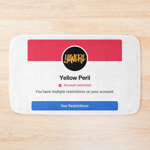 Item preview, Account Restricted designed and sold by YLWPRL.