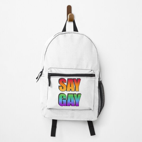 Item preview, SAY GAY - Rainbow designed and sold by Inspirationmotivation.