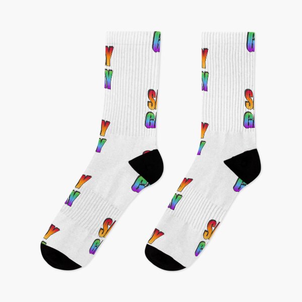 Item preview, SAY GAY - Rainbow designed and sold by Inspirationmotivation.