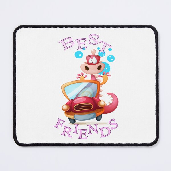 Item preview, Best Friends Snake Cartoon designed and sold by aventi24.