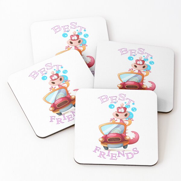 Item preview, Best Friends Snake Cartoon designed and sold by aventi24.