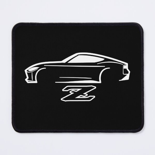 Item preview, New 400 Z Car Silhouette designed and sold by Very Graphic Designs.