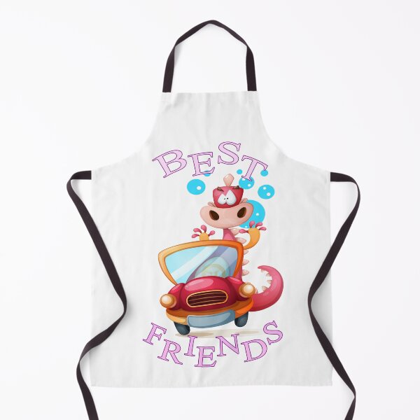Item preview, Best Friends Snake Cartoon designed and sold by aventi24.