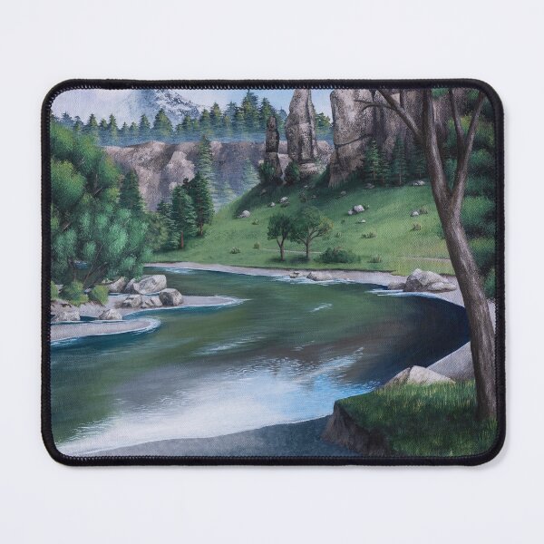 Item preview, Horseshoe Overlook designed and sold by MalMakes.