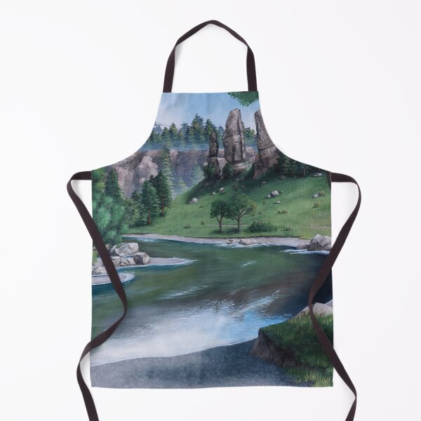 Item preview, Horseshoe Overlook designed and sold by MalMakes.