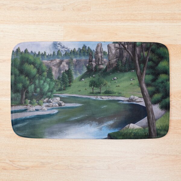 Item preview, Horseshoe Overlook designed and sold by MalMakes.