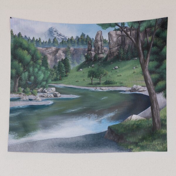 Item preview, Horseshoe Overlook designed and sold by MalMakes.