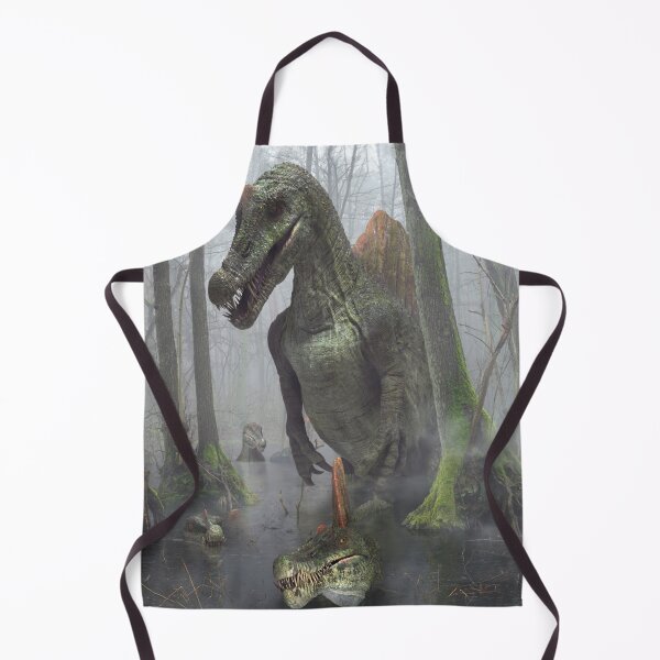 Item preview, spinosaurus with young designed and sold by johnsonmortimer.