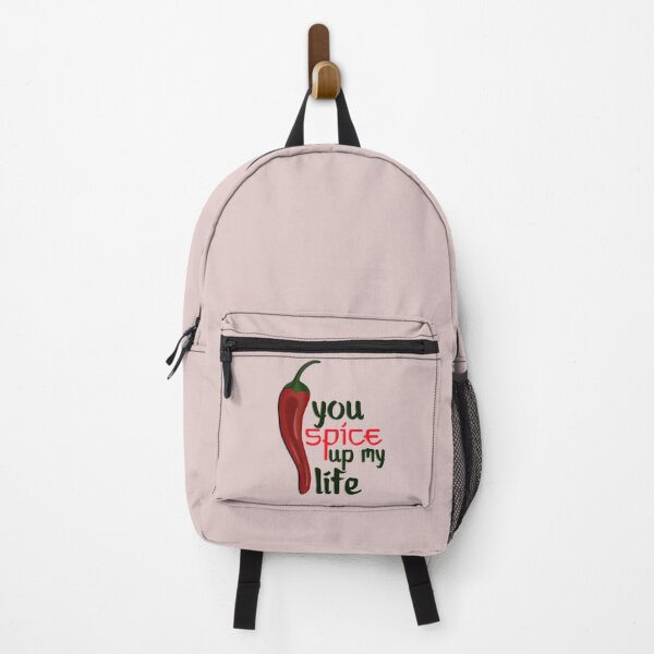 Item preview, You Spice Up My Life Pepper Food Art designed and sold by Denvervineart.